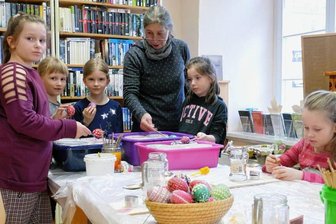 Kinder werden zu Künstlern - 