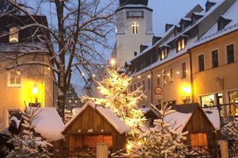 Kinderärzte sehen Markttrubel kritisch - Es wird wohl erneut still zu Weihnachten in Schwarzenberg.