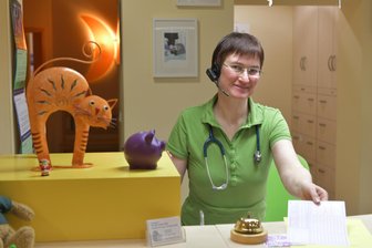 Kinderärztin will Praxis in Reinsberg bei Freiberg übernehmen - Dr. Susan Ralle will künftig in Reinsberg als Kinderärztin arbeiten.