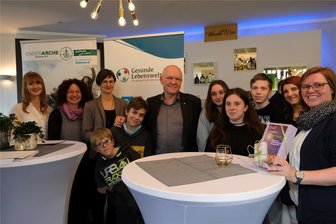 Kinderarche-Projekt in Burgstädt: Aufklärung über Drogen und Sucht - Abschluss eines Präventionsprojektes in Dresden: Mädchen und Jungen der Kinderarche Burgstädt waren dabei.