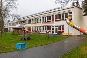 Kinderbetreuung im Erzgebirge: Wo Eltern ab Januar deutlich mehr bezahlen müssen - Die Kindertagesstätte Mäuseburg ist eine der elf Kindereinrichtungen in Annaberg-Buchholz, die sich in städtischer Trägerschaft befinden. Die Betreuung dort wird ab dem 1. Januar deutlich teurer.