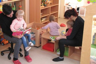 Kinderbetreuung in Zettlitz: Eltern zahlen mehr - Aktuell werden etwa 40 Kinder in Zettlitz betreut.