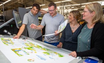 Kinderbuch geht in Druck -