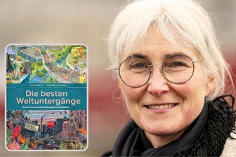 Kinderbuch von Habecks Frau: Rechtsextreme überschütten Leipziger Verlag mit Hass-Kommentaren - Autorin Andrea Paluch erregt mit ihrem Kinderbuch „Die besten Weltuntergänge“ die Gemüter.