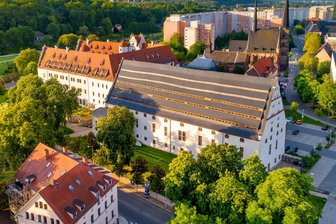Kinderbücher sind der Hit in der Zwickauer Stadtbibliothek - Das Kornhaus beherbergt die Stadtbibliothek.