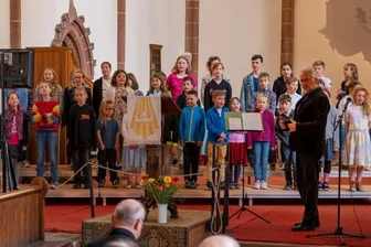Kinderchortag in Mittweida - 