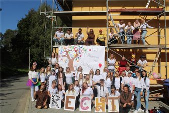 Kinderfest in Falkenstein: Thema Kinderrechte stehen neben viel Spaß im Mittelpunkt - Die Kinderrechte waren ein Hauptthema des Kinderfestes in Falkenstein.