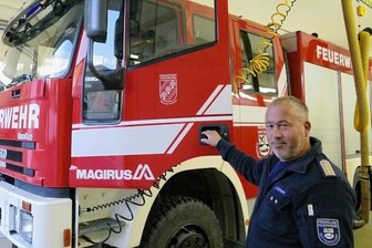Kinderfeuerwehr in Planung - Als neuer Gemeindewehrleiter von Amtsberg ist Jan Hofmann für die Kameraden aller drei Ortsteile verantwortlich. 