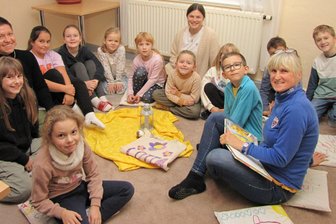 Kinderkreis belebt Pfarrhaus in Geringswalde - Der Kinderkreis der Kirchgemeinde Waldheim-Geringswalde ist beliebt bei den sechs- bis zwölfjähriger Mädchen und Jungen.