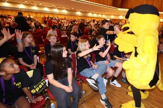Kindermedienfestival "Goldener Spatz" in Gera eröffnet - Das Kindermedienfestival "Goldener Spatz" wurde am Sonntag in Gera eröffnet. 