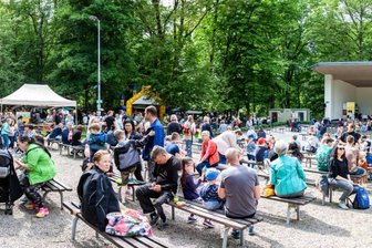 Kinderparty im Wettinhain -