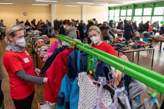 Kindersachen heiß begehrt - 