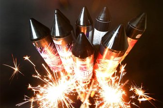 Kinderstreich mit Folgen: Wie in Plauen ein Busch Feuer fing - Das Zünden von Feuerwerk kann Übles anrichten. So geschehen in Plauen, als Teenager Böller zündeten.