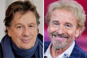 „Kindesmisshandler“: Jörg Kachelmann attackiert Thomas Gottschalk scharf - Mit seiner Meinung zu Thomas Gottschalks (r.) Erziehungsmethoden hielt Jörg Kachelmann (l.) nicht hinterm Berg.
