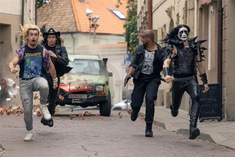 Kino „Casablanca“ in Zwickau: Die Geschichte einer finnischen Kultband - Der Film erzählt die Geschichte der finnischen Kultband Impaled Rektum.