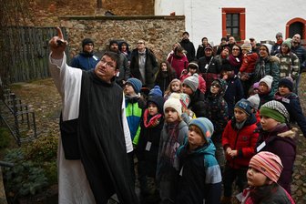 Kino, Feuershow und Tierkinder: Vier Erlebnis-Tipps für das Wochenende zwischen Lunzenau und Mittweida - Traditionell geht es zum Jahresausklang auf Schloss Rochsburg märchenhaft zu.