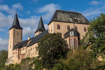 Kinoerlebnis im Rochlitzer Schloss - Im Kellergewölbe des Rochlitzer Schlosses wird ein Film aufgeführt.