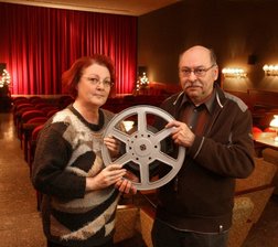 Elke Leistner und ihr Ehemann Jürgen