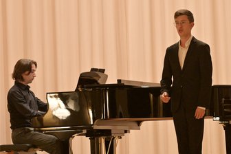 Kirchberg: Junge Musik-Talente haben Jury überzeugt - André Weiß (Gesang) hat den ersten Preis beim Christoph-Graupner-Kunstpreis im Bereich Musik erhalten.