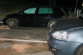Kirchberg: Unfall auf Autobahnzubringer - 