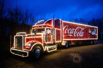 Kirchberg will den Coca-Cola-Weihnachtstruck - Stimmen genug Westsachsen ab, damit der Weihnachtstruck wieder nach Kirchberg kommt?