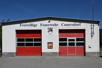 Kirchberg will Geld aus dem Sachsenfonds in neues Feuerwehrdepot in Cunersdorf investieren - Das Feuerwehrdepot in Cunersdorf soll durch einen Neubau ersetzt werden.