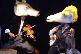 Kirchberger Kulturinsel lockt mit viel Musik und Abenteuer - Das Duo Schmunzelfink begeisterte bereits viele Kinder.