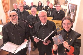 Kirche in Not: Freiberger Bergsänger geben Benefizkonzert in Großschirma - Die Freiberger Bergsänger gestalten am Dienstag ein Benefizkonzert in der Kirche Großschirma.