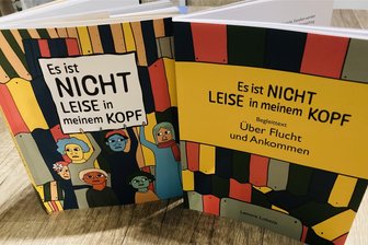 Kirche in Pirna will im Landratsamt abgebaute Flüchtlingsausstellung aus dem Erzgebirge zeigen - Am 25. September sollte die vom Flüchtlingsunterstützerkreis in Schwarzenberg initiierte Schau „Es ist nicht leise in meinem Kopf“ im Landratsamt Pirna öffnen. Doch daraus wurde nichts.