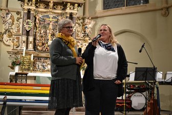 Kirche nur für Frauen? In Freiberg gibt es das - einen Abend lang - Impulse für den Alltag erwarten die Teilnehmerinnen von „Evas unter sich“ in der Jakobikirche in Freiberg.