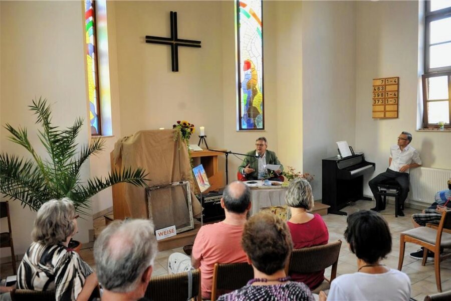 Kirchen in Freiberg, Flöha und Augustusburg feiern Gottesdienste zum Weltgebetstag - In Freiberg beteiligt sich die methodistische Friedenskirche - hier bei der Nacht der Kirchen 2018 - am Weltgebetstag. 