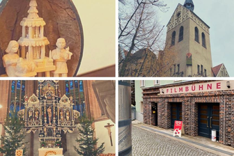 Kirchen, Kino, Krippen: Das ist über die Weihnachtstage in Mittweida los - Einige Einrichtungen in der Stadt können über Weihnachten besucht werden. Die "Freie Presse" gibt einen Überblick, was wo stattfindet.