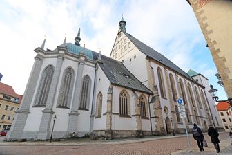 Kirchen zu Ostern in der Region Freiberg - Der Dom St. Marien in Freiberg ist zu Ostern Anlaufpunkt vieler Gläubiger.