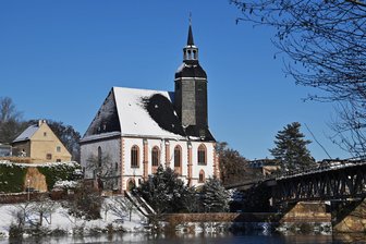 Kirchen zu Weihnachten in der Region Mittweida und Rochlitz - Zur Christvesper sind die Sitzplätze in der Rochlitzer Petrikirche regelmäßig bis fast auf den letzten Platz belegt.