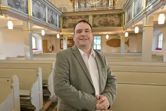 Kirchenbezirk im Erzgebirge bekommt neuen Superintendenten - Markus Pührer wird neuer Superintendent des Kirchenbezirks Aue.