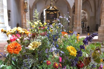 Kirchgemeinden in Mittelsachsen feiern Erntedankfest - 