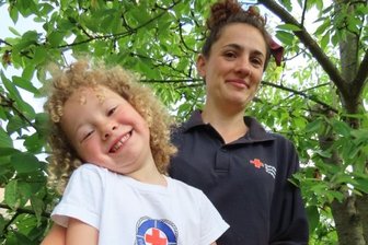 Kirschenernte für Kinderferien an der Kober - 
