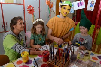 Kispi Grünbach lockt mit buntem Programm zum Topasiustag - Im Grünbacher Kispi steigt am Samstag der Topasiustag.