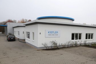 Kistler-Gruppe in Meerane: Zahl der Mitarbeiter soll sich fast verdoppeln - Seit 2019 befindet sich die Kistler-Gruppe im Gewerbegebiet in Meerane.