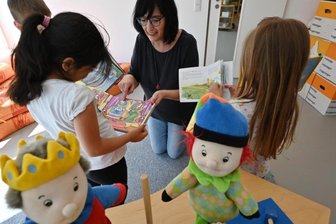 Kita Am Hohen Hain hat Platz für 140 Mädchen und Jungen -