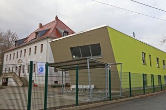Kita-Beiträge steigen: Warum Eltern in Neukirchen trotzdem etwas aufatmen können - In der Kita „Bosenhof“ in Neukirchen werden die Mädchen und Jungen betreut.