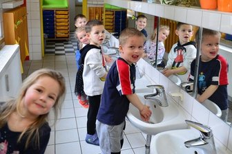 Kita, Feuerwehr, Freibad: Dafür will Altmittweida Geld ausgeben - Im Kindergarten "Bienenkorb" in Altmittweida sollen im nächsten Jahr Toiletten und Sanitäranlagen saniert werden. Im Haushalt der Gemeinde sind dafür 50.000 Euro eingeplant. 