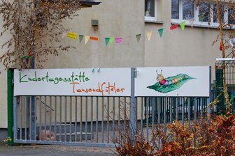 Kita-Gebühren in Oberlungwitz: Stadtverwaltung räumt nach AfD-Kritik Rechenfehler ein - In den Oberlungwitzer Kindereinrichtungen, hier die Kita "Tausendfüßler", steigen die Elternanteile weiter.
