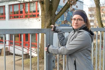 Kita in Brand-Erbisdorf schließt: Was die Eltern aber wirklich ärgert - Vivien Willamowski aus Brand-Erbisdorf engagiert sich für den Erhalt der Awo-Kita „Kinderland“.