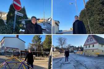 Kita-Spielplatz, Straßenbau und neue Lampen: Wo Augustusburg in diesem Jahr Geld investiert - Rundfahrt mit dem Augustusburger Bürgermeister Jens Schmidt zu den Investitionsschwerpunkten in den Ortsteilen 2026.