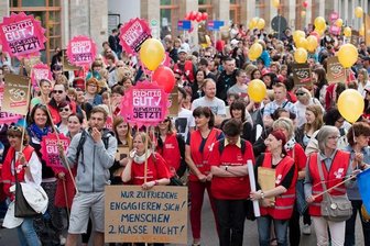 Kita-Streik geht weiter - Wenige Kommunen erstatten Gebühren - 