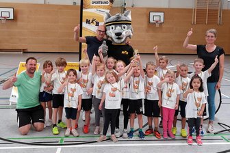 Kita-Team-Cup in Mittelsachsen: "Pfiffikusse" sind in Frankenberg wieder nicht zu schlagen - Nächster Tagessieg: Die Kinder der Kita "Pfiffikus" gewann in Frankenberg. Nach den Ferien folgen noch zwei Stationen.
