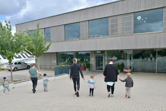 Kita-Träger in Mülsen will Erzieherinnen entlassen – Eltern protestieren - Die neue Kita „Fuchsbau" ist eine von drei Kindereinrichtungen, die der Verein Kinderland betreibt.