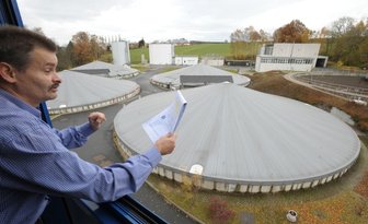 Kläranlage