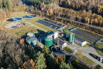 Kläranlage im Vogtland wird zur Baustelle - In die Kläranlage Rodewisch investiert der Zweckverband Wasser/Abwasser Vogtland in den nächsten fünf Jahren knapp 5 Millionen Euro - inklusive Förderung.